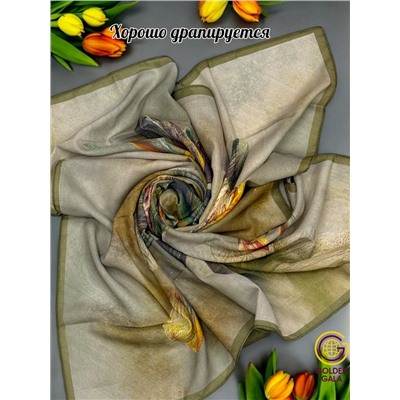 Платок женский из хлопка премиум Артикул: СУ2503/2