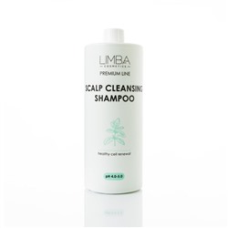 Limba Cosmetics Шампунь для кожи головы PREMIUM LINE MINT SCALP CLEANSING,1000мл (lmb25)