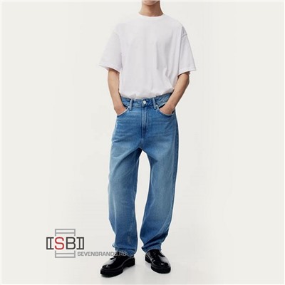 H&M, 692437, Джинсы