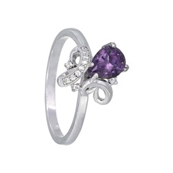 Кольцо 'Вита' с фианитами ТГКС.746Ф6