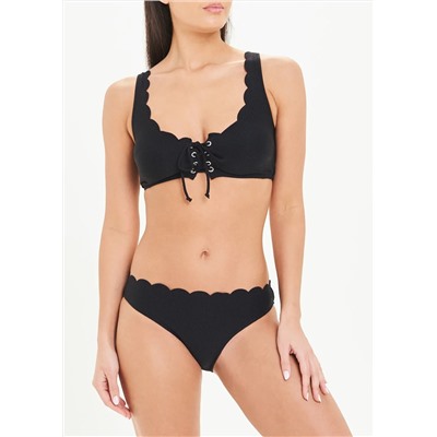Scallop Bikini Bottoms