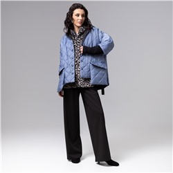 Жилет меховой, Будь в центре (леопард)