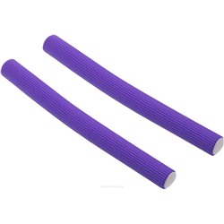 Dewal Beauty Бигуди-бумеранги DBB-21, 21 мм x 180 мм, сиреневый, 10 шт.