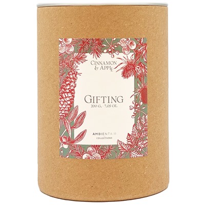 Свеча ароматическая Gifting, Cinnamon&Apple, 40 ч