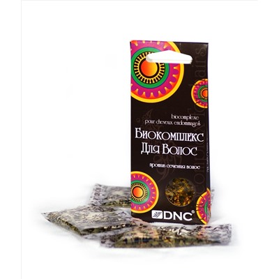 DNC Биокомплекс против сечения волос 3х15 мл