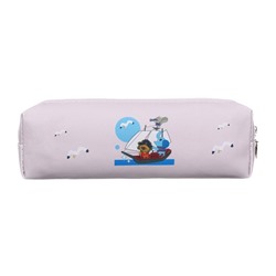 Пеналы школьный "Морское путешевствие Парусник", на молнии