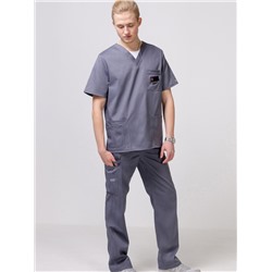 Брюки медицинские унисекс 13-02-04-0 / ADVA Серый