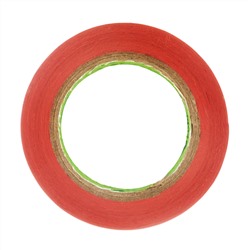 Изолента ПВХ, 15 мм х 10 м, красная Сибртех