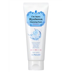 Dr.MeLoSo Пенка для умывания лица с гиалуроновой кислотой / I'm Aqua Hyaluron Moisture Cleansing Foam, 130 мл