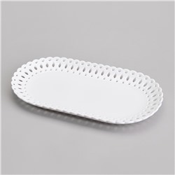 БЛЮДО LEFARD "STYLE" ОВАЛЬНОЕ 35*19*3 СМ (КОР=12ШТ.)