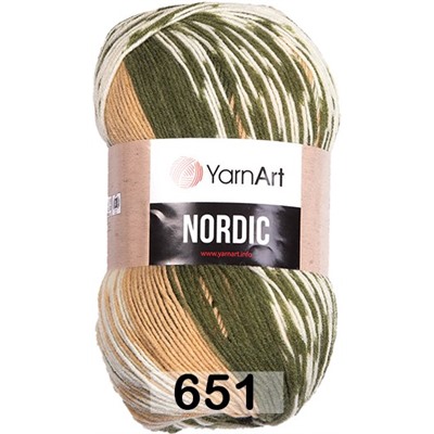 Пряжа YarnArt Nordic