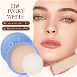 Легкая и нежная пудра SADOER Beauty Velvet Soft honeyflawless Powder (02# цвета слоновой кости)