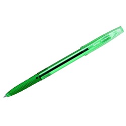 Ручка шариковая Pilot "Super Grip G" зеленая, 0,7мм, грип