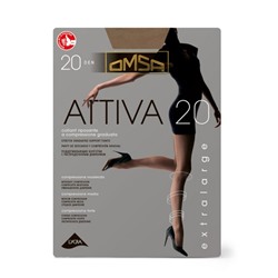 Колготки классические, Omsa, Attiva 20 XXL оптом
