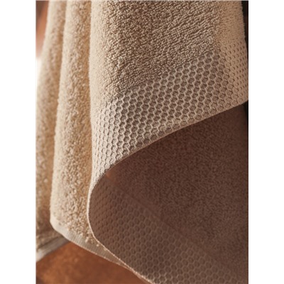 Полотенце махровое LoveLife Natural beige, 50×80 см, 100% хлопок