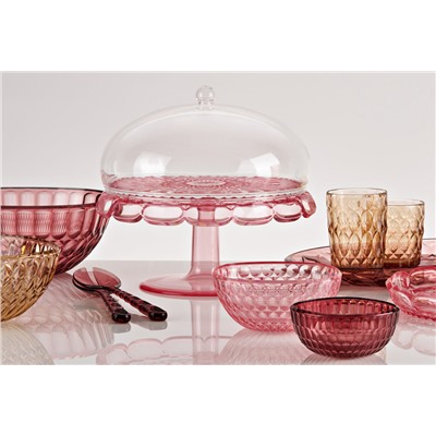 Чаша Vanity, Ø21 см, карамельная