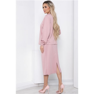 Юбка макси (пыльная роза) Ю8579