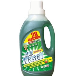 Гель д/стирки AppWasch Universal (Washing gel) 1л /12