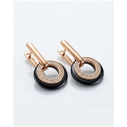 Серьги с керамикой