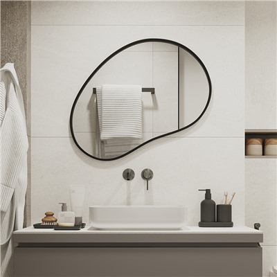 Диспенсер для жидкого мыла Slim, черный