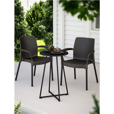 Стол SHT-T109
                        черный муар