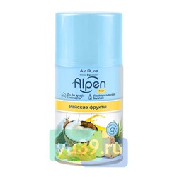 Освежитель воздуха ALPEN см. баллон для автомат. освеж. Райские фрукты 250мл