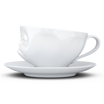 Чайная пара Snoozy, 200 мл, белая