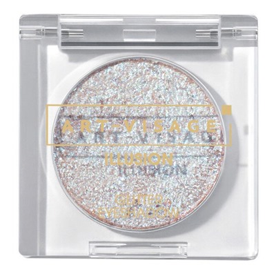 ART-VISAGE Тени для век ILLUSION сияющие 42 тон