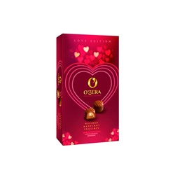 «O'Zera», конфеты Love пралине с цельным фундуком, 230 г
