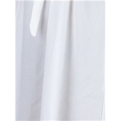 826 Платье хлопковое с поясом Fashion