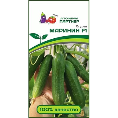 Семена Огурец Маринин F1, арт.: 15503