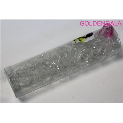 Набор резинок для афрокосичек силиконовых тип 2