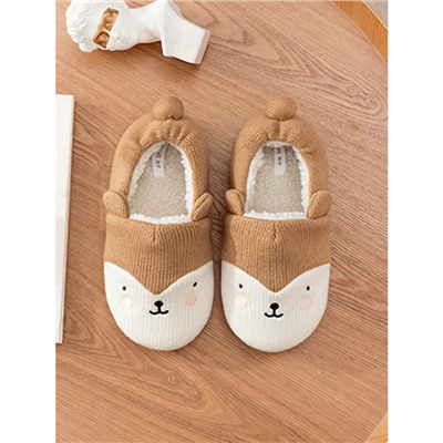 Тапочки детские «Хомячки» с задником