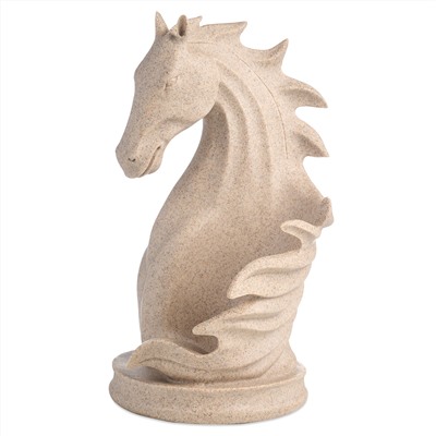 ПОДСТАВКА ПОД БУТЫЛКУ "ЛОШАДЬ" 19,5*16*29,8 СМ