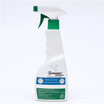 Антисептик «Алмадез-Экспресс», кожный, дезинфекция поверхностей, 500 мл