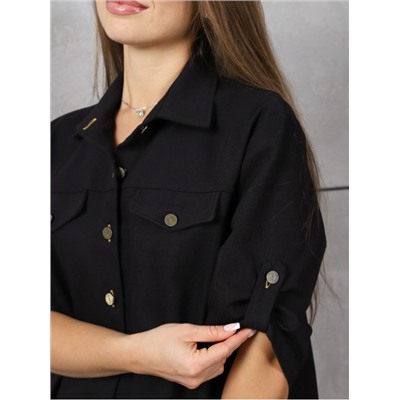 Женское платье ДО-144.03 / Черный