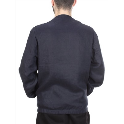 5886 DARK BLUE Ветровка мужская DSG DONG (100% лён)
