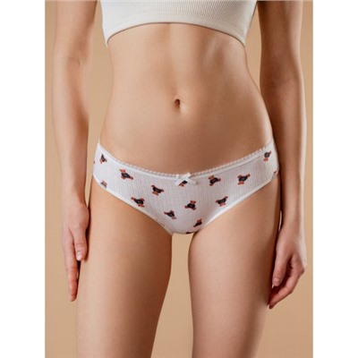 Трусы слипы, Indefini, LUF5022 оптом