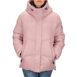 21069 PINK Куртка зимняя женская Flance Rose (200 гр. холлофайбер)