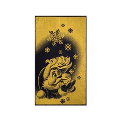 Полотенце махровое 6с103.412ж1 Морозко(т.желтый) 50х90см