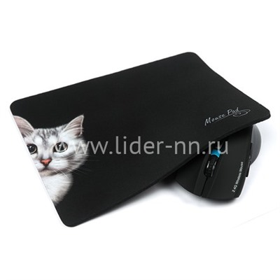 Коврик для компьютерной мыши DIALOG PM-H15 Кот 220х180х3 мм