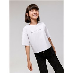 Футболка детская для девочек Mirteza