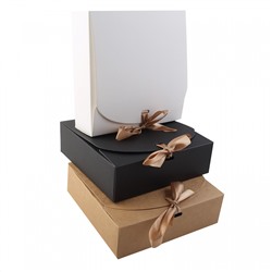 Коробка подарочная 24*24*6 ассорти 3 вида КОКОС 212867/12/Китай