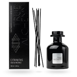 Аромадиффузор интерьерный CITRINITAS, OUD & INCENCE, 100 мл