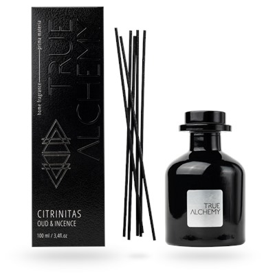 Аромадиффузор интерьерный CITRINITAS, OUD & INCENCE, 100 мл