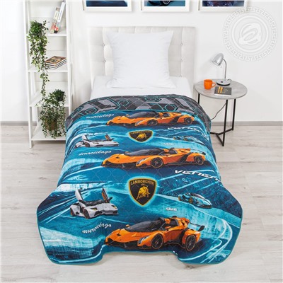 Покрывало стеганое из поплина Ламба Арт Дизайн