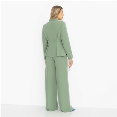 Брючный костюм женственный, Время знаков (2 в 1, дыхание леса)