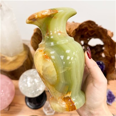 Радуга Самоцветов Ваза из Оникса