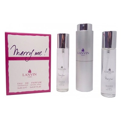 Ланвин Marry Me For Women edp 3*20 ml