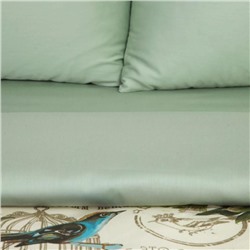 Постельное бельё дуэт «Этель. Счастье быть дома», мако-сатин